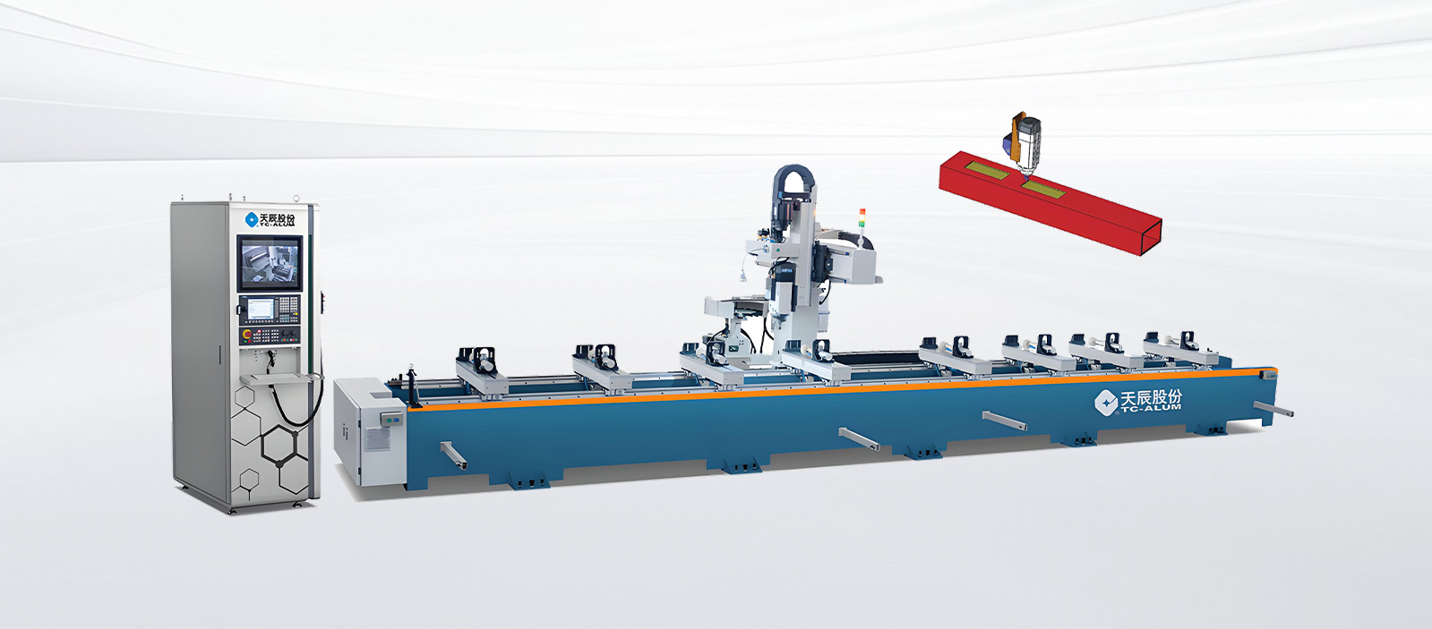 GCGZ-CNC-7000/9000高速雙工作臺(tái)數(shù)控加工中心